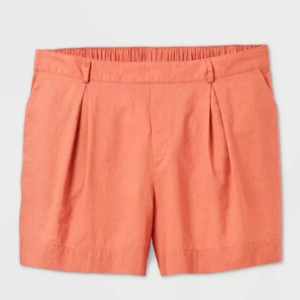 Linen Shorts 3x